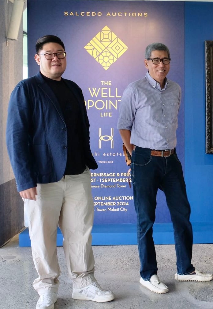 Kenneth Ong and Jinggoy Salvador.